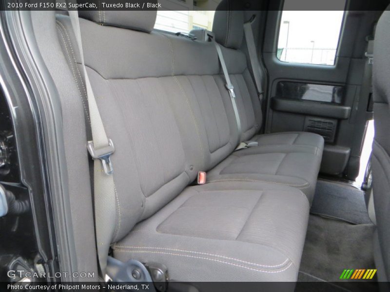 Rear Seat of 2010 F150 FX2 SuperCab