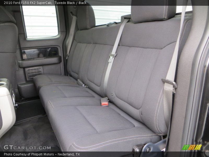 Tuxedo Black / Black 2010 Ford F150 FX2 SuperCab