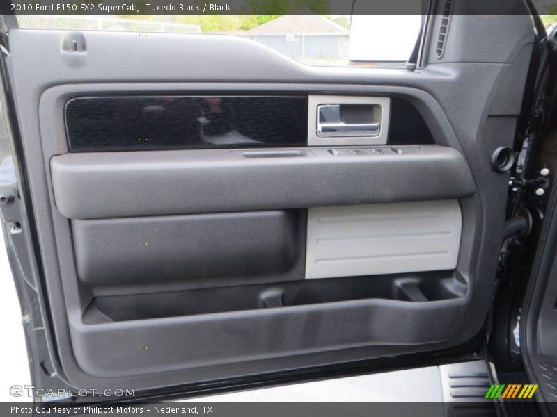 Tuxedo Black / Black 2010 Ford F150 FX2 SuperCab