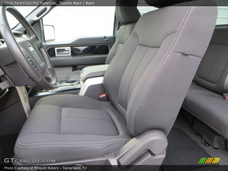 Tuxedo Black / Black 2010 Ford F150 FX2 SuperCab