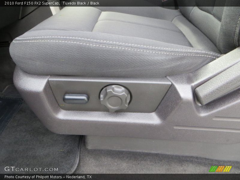 Tuxedo Black / Black 2010 Ford F150 FX2 SuperCab