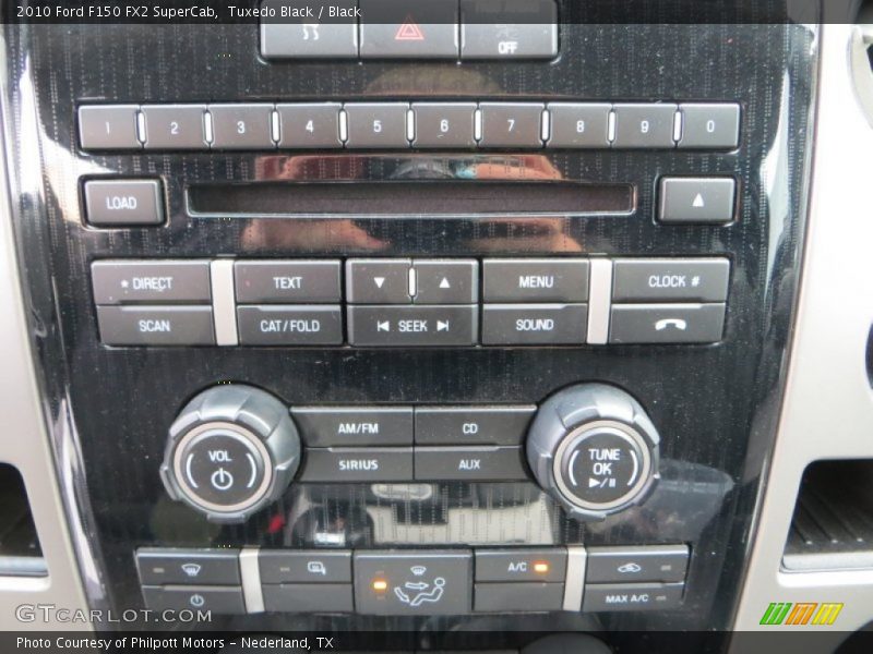 Tuxedo Black / Black 2010 Ford F150 FX2 SuperCab