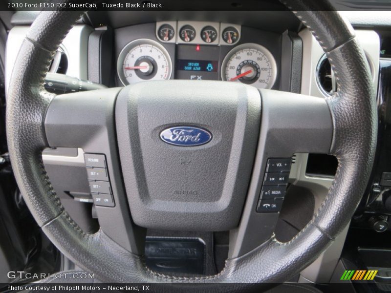 Tuxedo Black / Black 2010 Ford F150 FX2 SuperCab