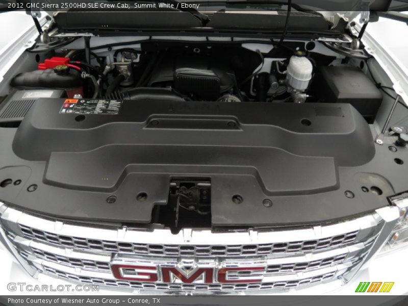  2012 Sierra 2500HD SLE Crew Cab Engine - 6.0 Liter Flex-Fuel OHV 16-Valve VVT Vortec V8