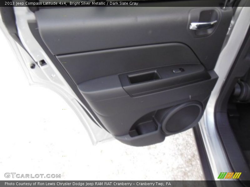 Bright Silver Metallic / Dark Slate Gray 2013 Jeep Compass Latitude 4x4
