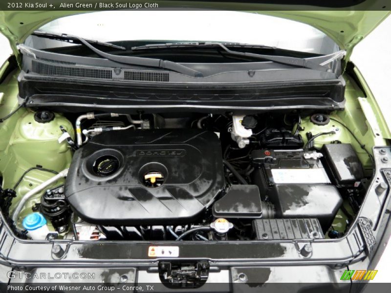  2012 Soul + Engine - 2.0 Liter DOHC 16-Valve CVVT 4 Cylinder