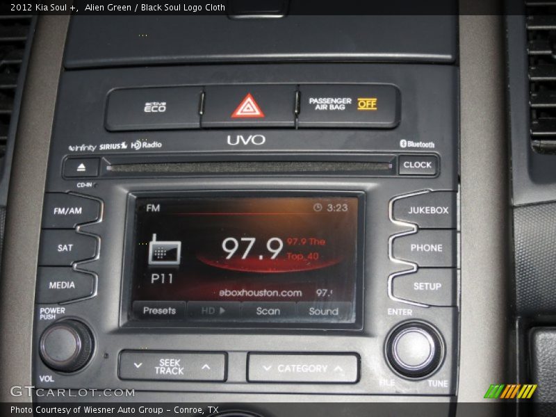 Audio System of 2012 Soul +