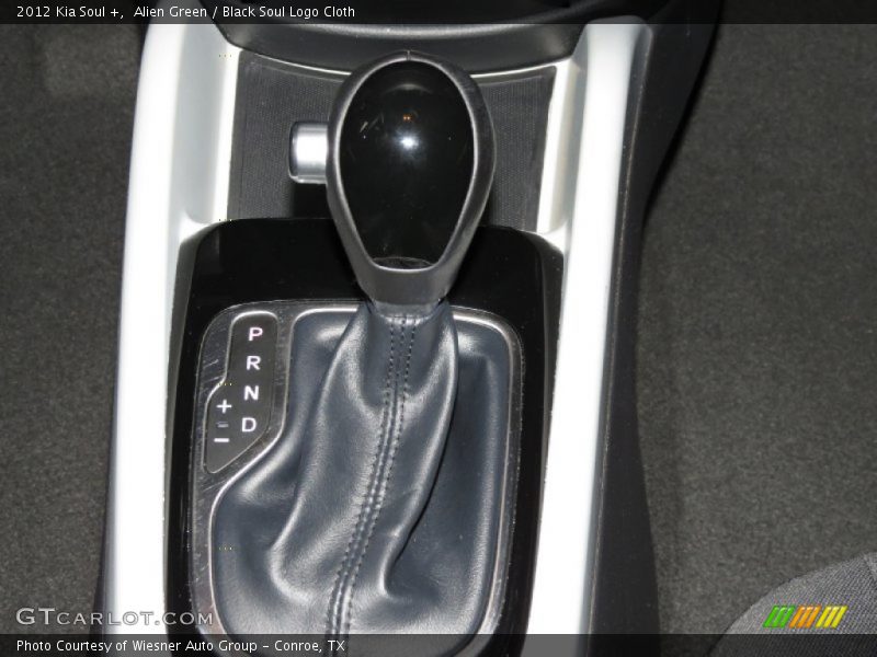  2012 Soul + 4 Speed Automatic Shifter