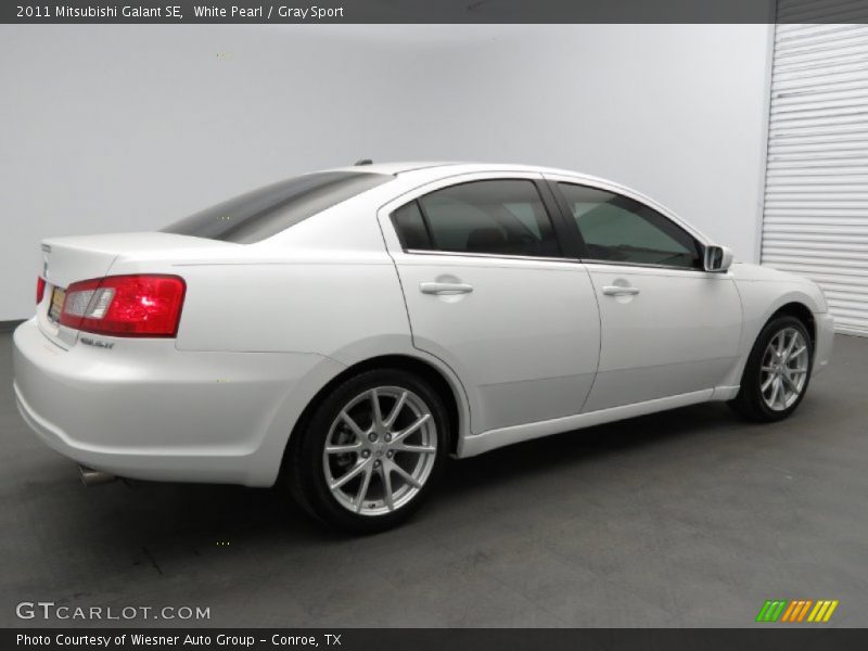 White Pearl / Gray Sport 2011 Mitsubishi Galant SE