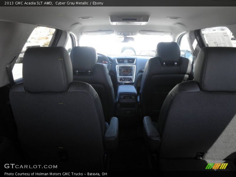 Cyber Gray Metallic / Ebony 2013 GMC Acadia SLT AWD