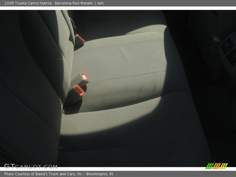 Barcelona Red Metallic / Ash 2008 Toyota Camry Hybrid