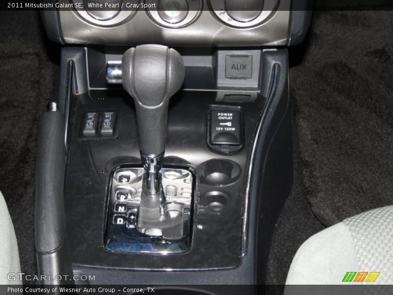 White Pearl / Gray Sport 2011 Mitsubishi Galant SE