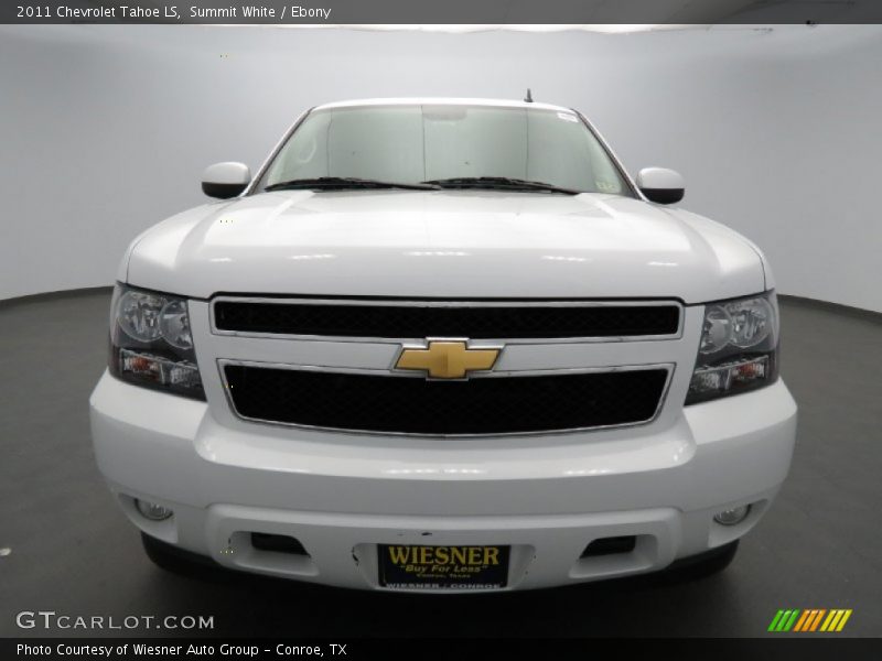 Summit White / Ebony 2011 Chevrolet Tahoe LS