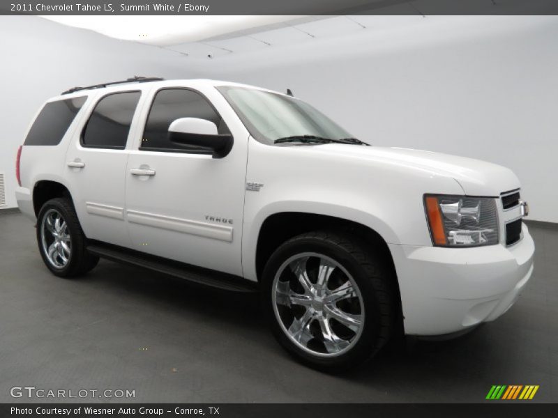 Summit White / Ebony 2011 Chevrolet Tahoe LS