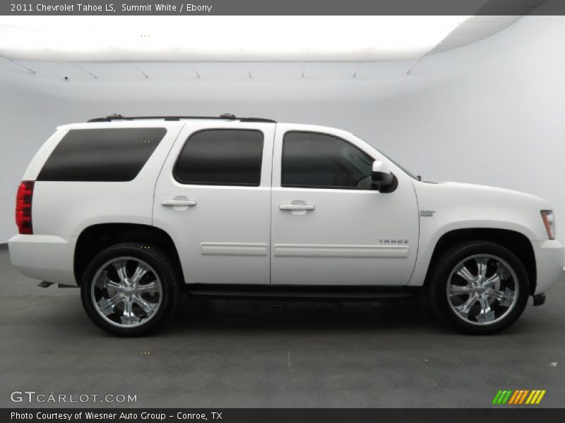 Summit White / Ebony 2011 Chevrolet Tahoe LS
