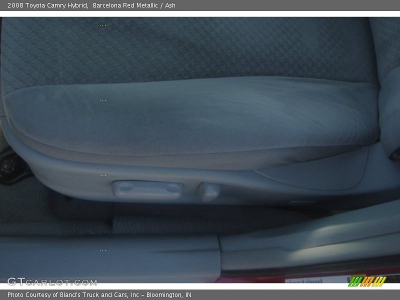 Barcelona Red Metallic / Ash 2008 Toyota Camry Hybrid