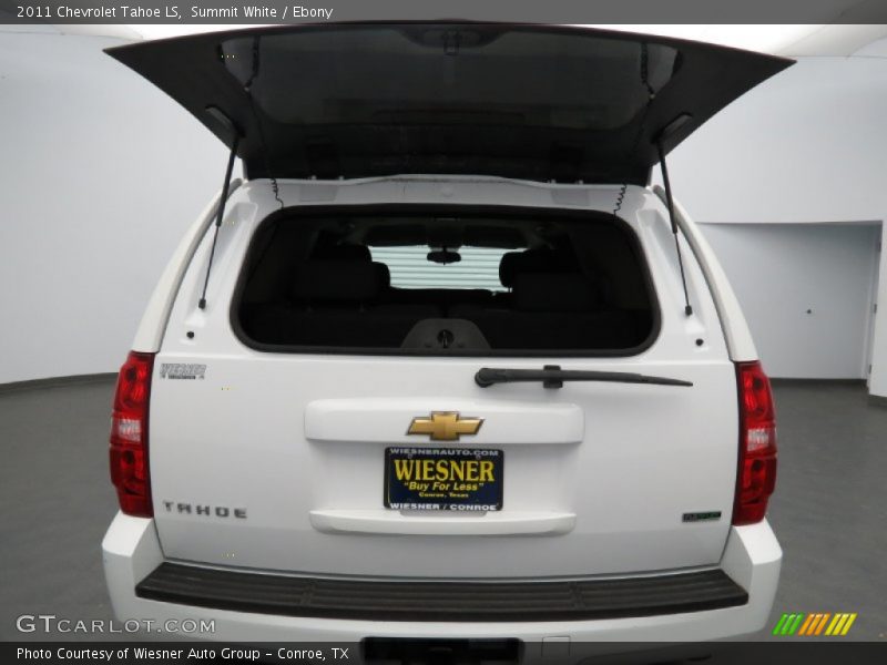 Summit White / Ebony 2011 Chevrolet Tahoe LS