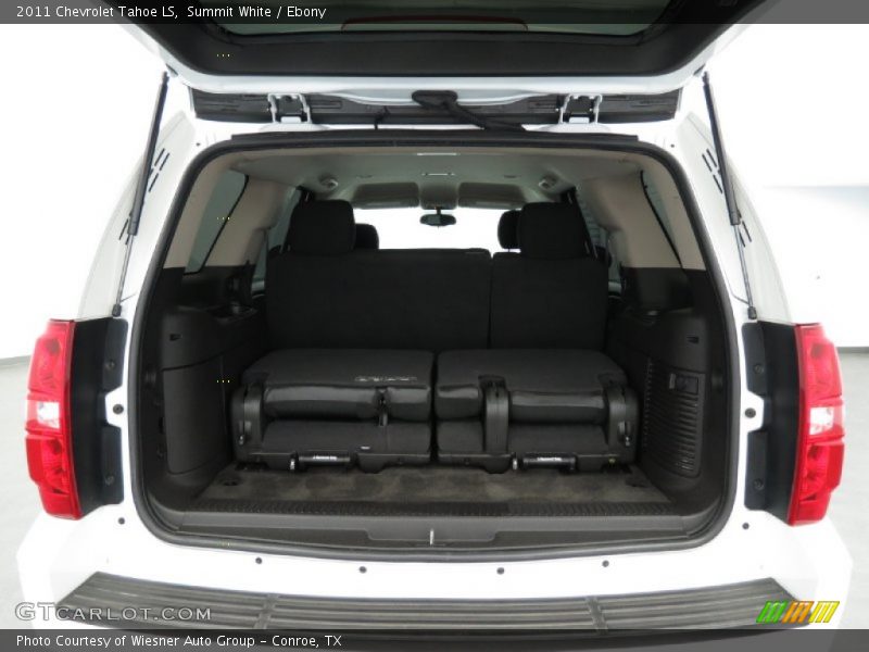 Summit White / Ebony 2011 Chevrolet Tahoe LS