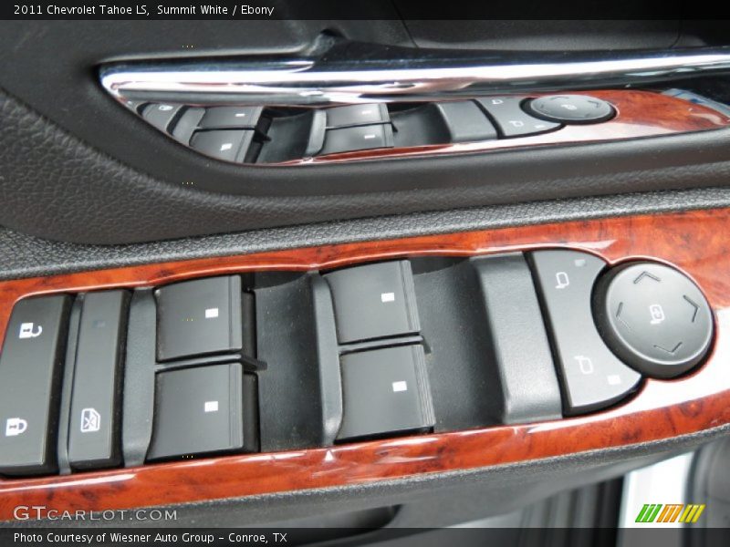 Summit White / Ebony 2011 Chevrolet Tahoe LS