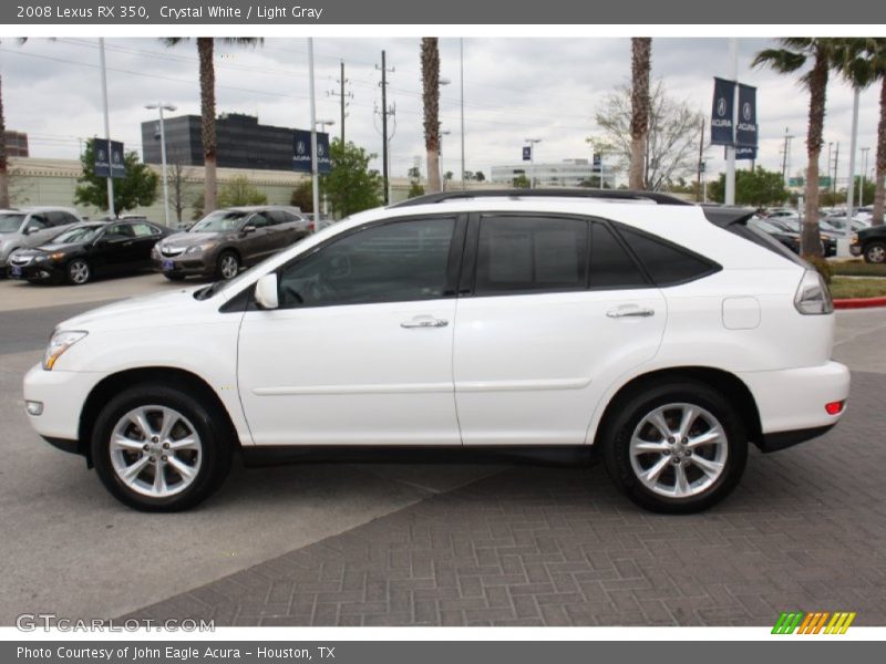  2008 RX 350 Crystal White