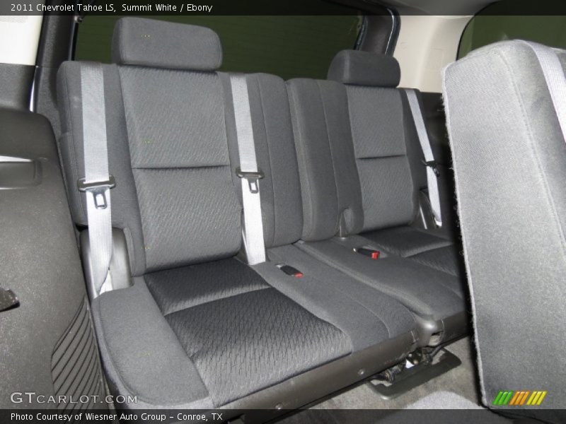 Summit White / Ebony 2011 Chevrolet Tahoe LS