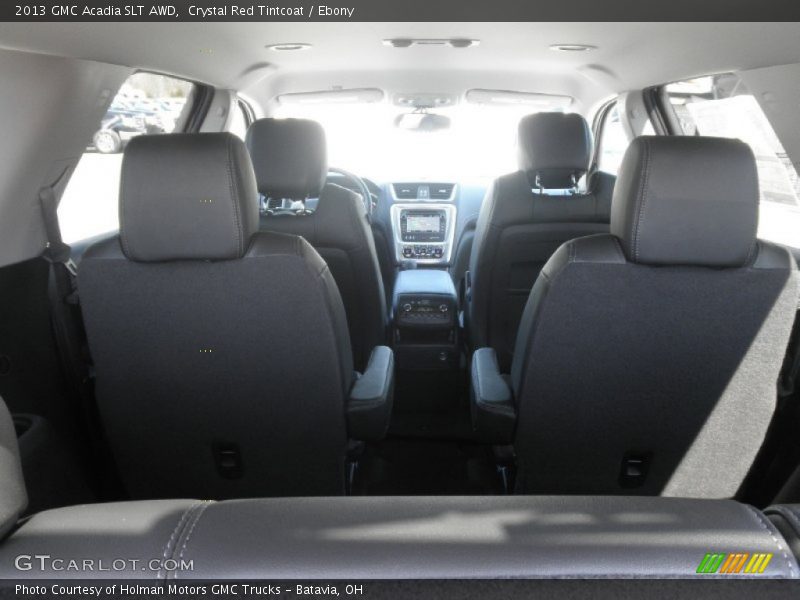 Crystal Red Tintcoat / Ebony 2013 GMC Acadia SLT AWD