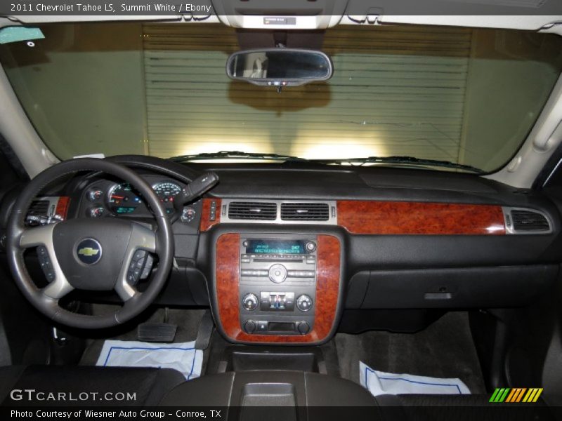 Summit White / Ebony 2011 Chevrolet Tahoe LS