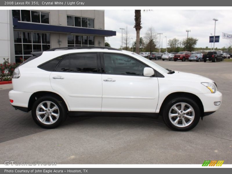  2008 RX 350 Crystal White