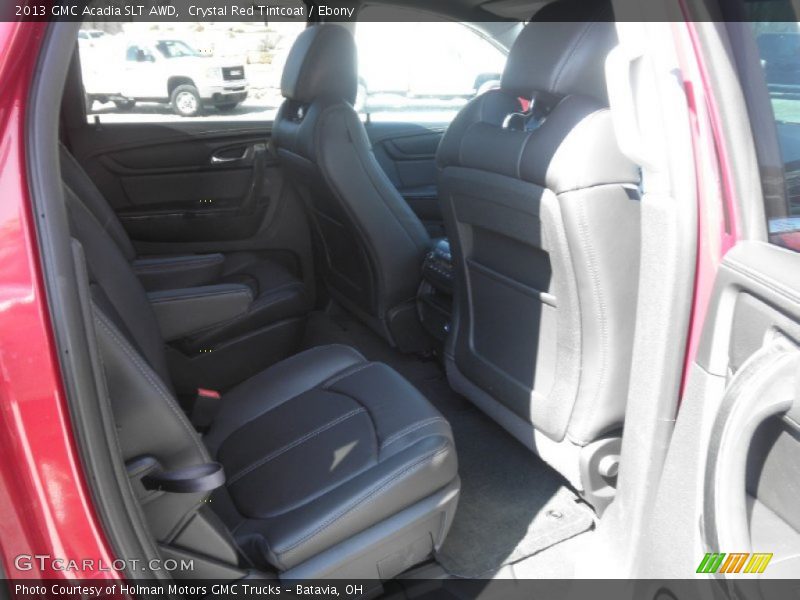 Crystal Red Tintcoat / Ebony 2013 GMC Acadia SLT AWD