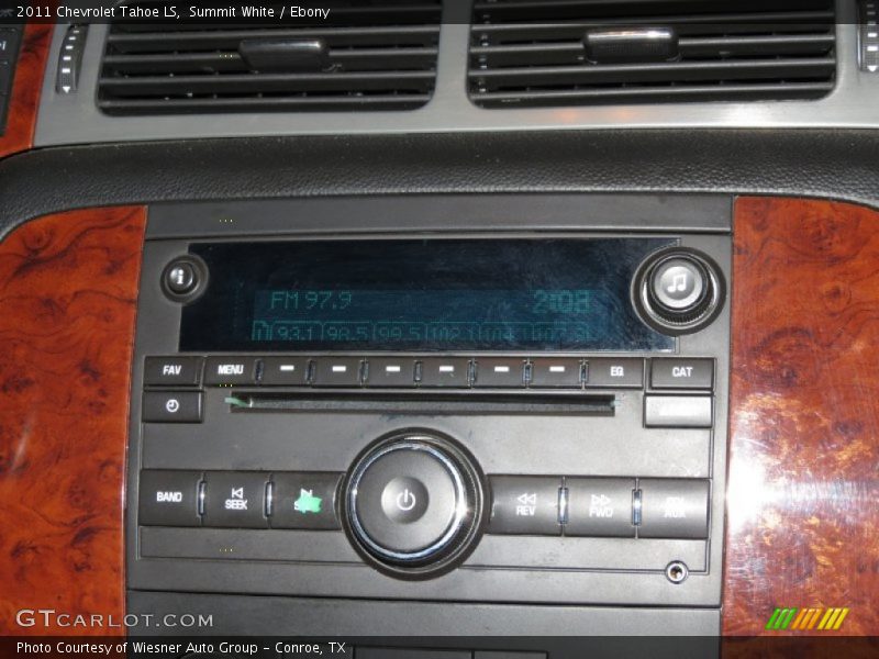 Summit White / Ebony 2011 Chevrolet Tahoe LS