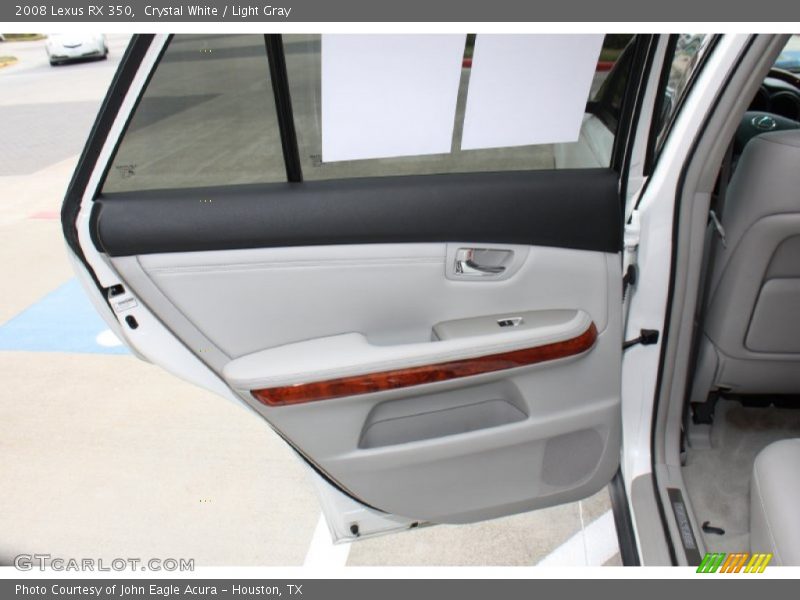 Door Panel of 2008 RX 350