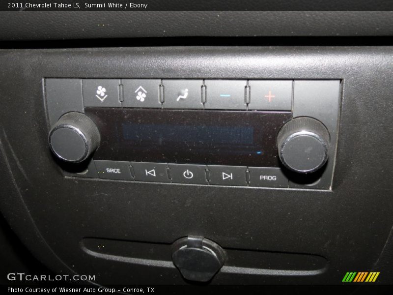 Summit White / Ebony 2011 Chevrolet Tahoe LS