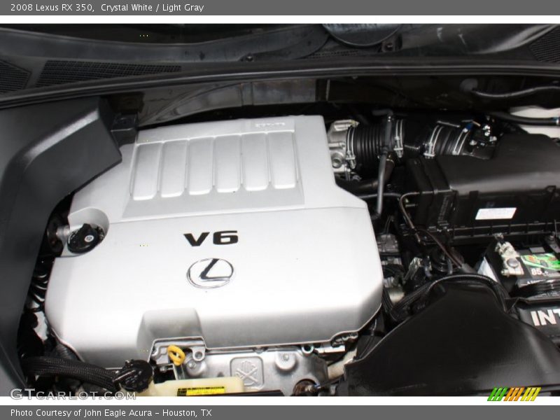  2008 RX 350 Engine - 3.5 Liter DOHC 24-Valve VVT V6