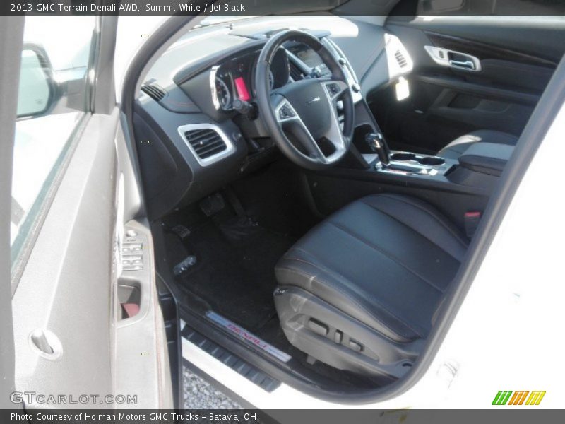 Summit White / Jet Black 2013 GMC Terrain Denali AWD