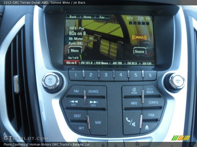Summit White / Jet Black 2013 GMC Terrain Denali AWD