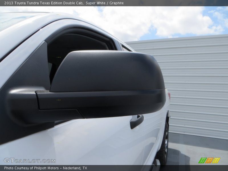 Super White / Graphite 2013 Toyota Tundra Texas Edition Double Cab