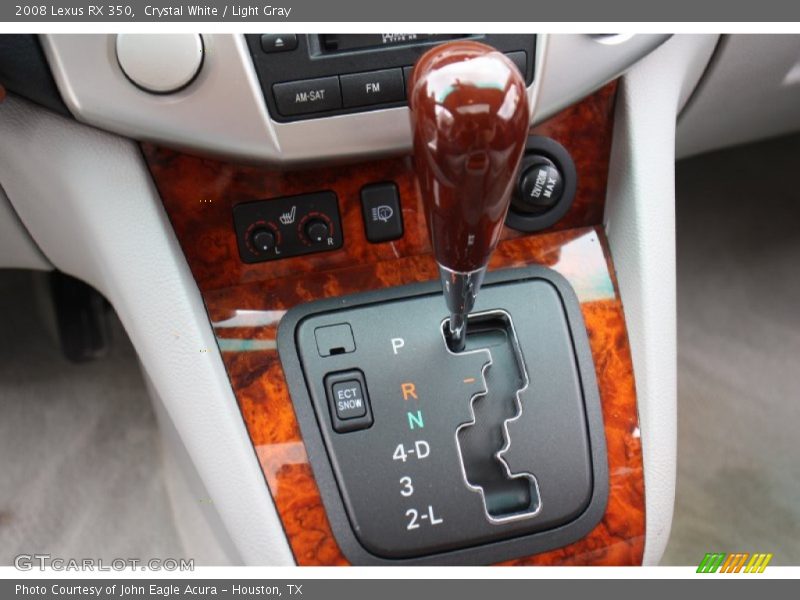  2008 RX 350 5 Speed Automatic Shifter