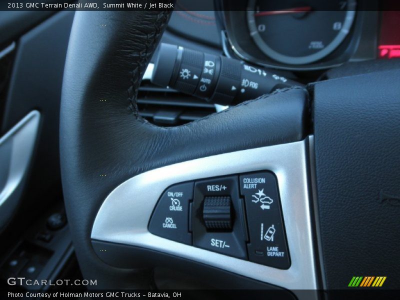 Summit White / Jet Black 2013 GMC Terrain Denali AWD