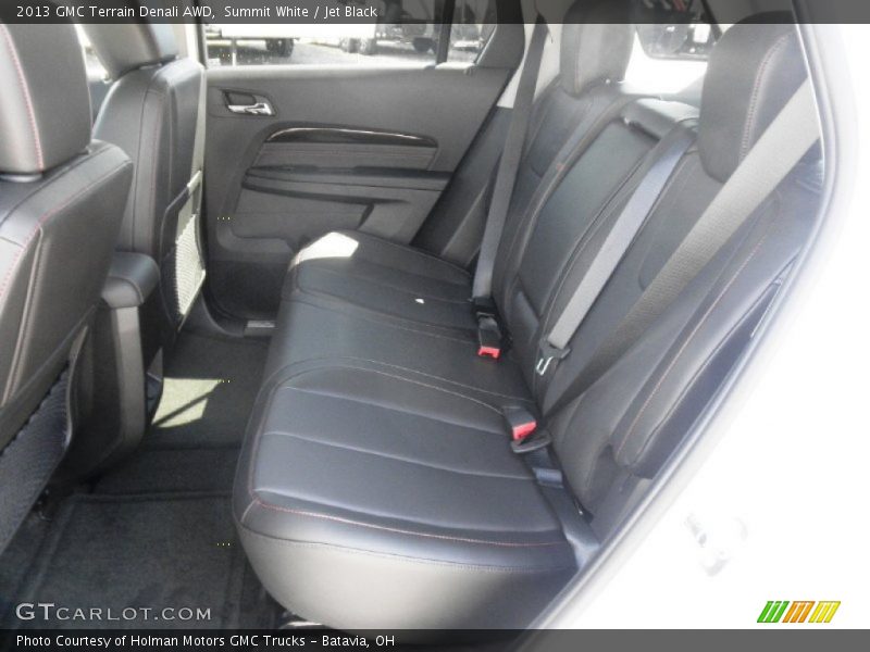 Summit White / Jet Black 2013 GMC Terrain Denali AWD
