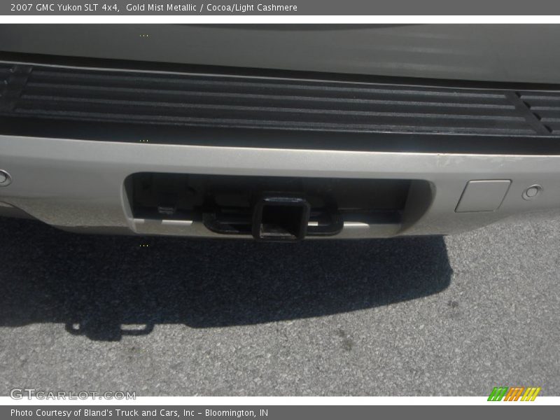 Gold Mist Metallic / Cocoa/Light Cashmere 2007 GMC Yukon SLT 4x4