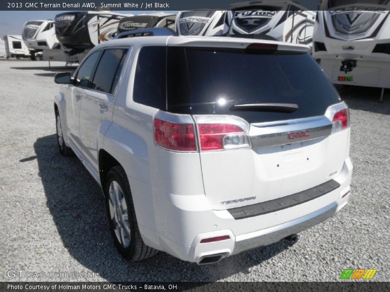 Summit White / Jet Black 2013 GMC Terrain Denali AWD