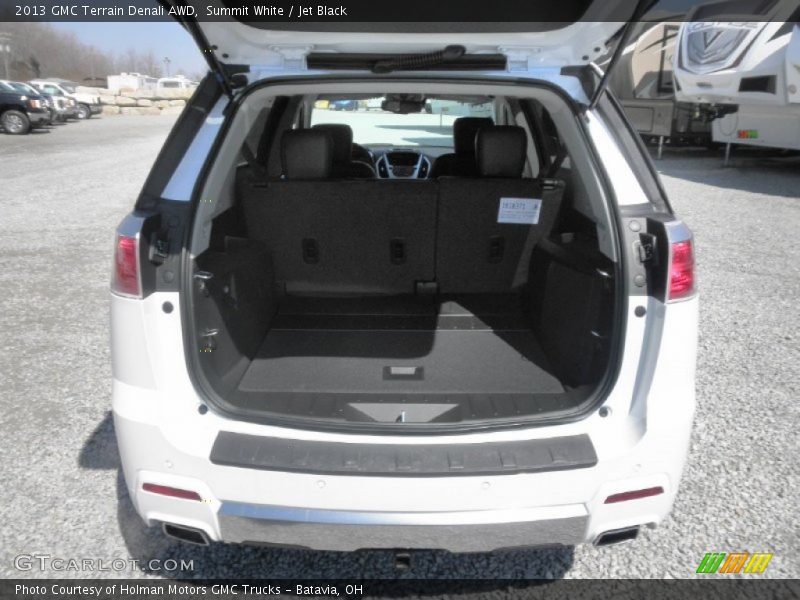 Summit White / Jet Black 2013 GMC Terrain Denali AWD