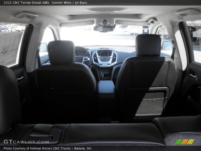 Summit White / Jet Black 2013 GMC Terrain Denali AWD