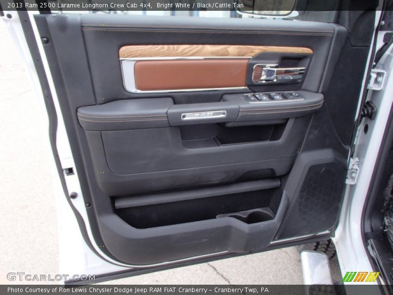 Door Panel of 2013 2500 Laramie Longhorn Crew Cab 4x4