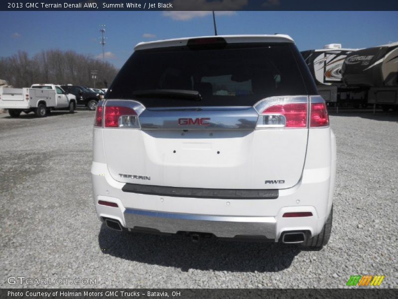 Summit White / Jet Black 2013 GMC Terrain Denali AWD