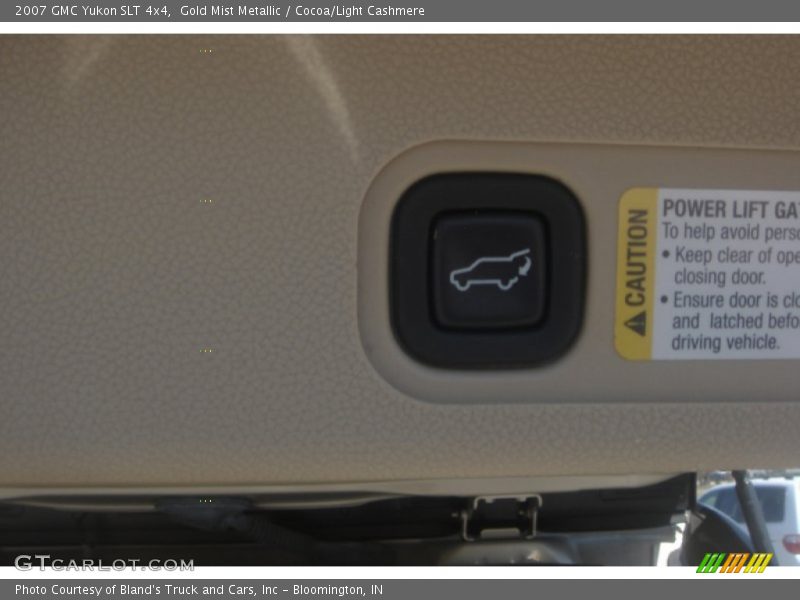 Gold Mist Metallic / Cocoa/Light Cashmere 2007 GMC Yukon SLT 4x4