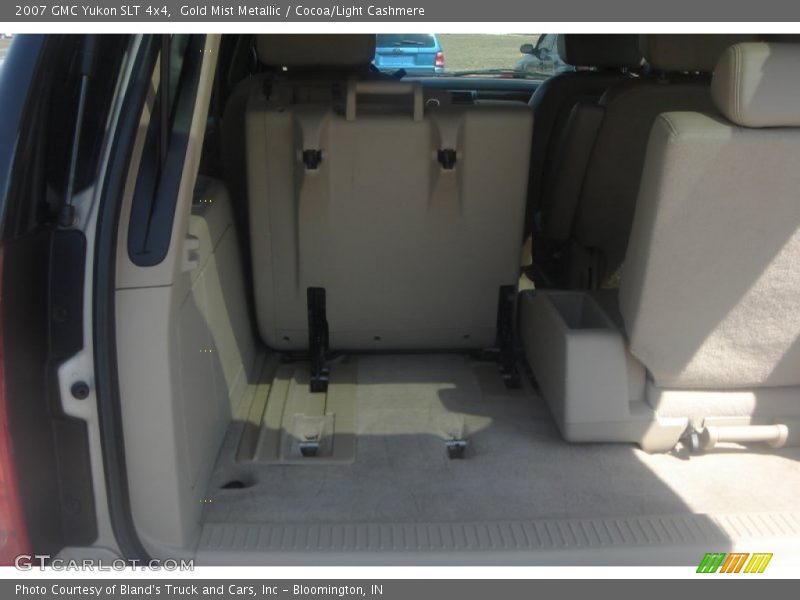 Gold Mist Metallic / Cocoa/Light Cashmere 2007 GMC Yukon SLT 4x4