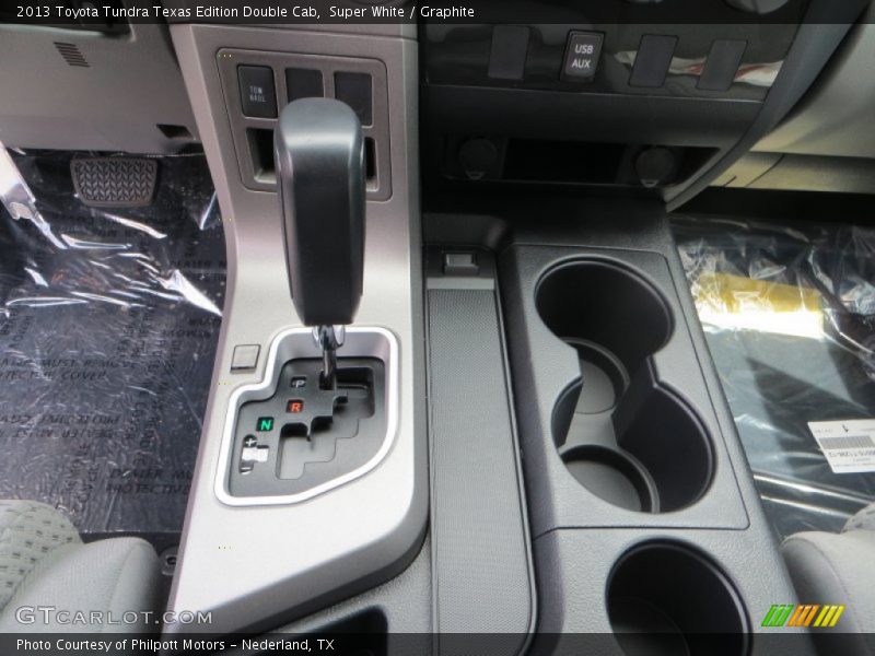 Super White / Graphite 2013 Toyota Tundra Texas Edition Double Cab