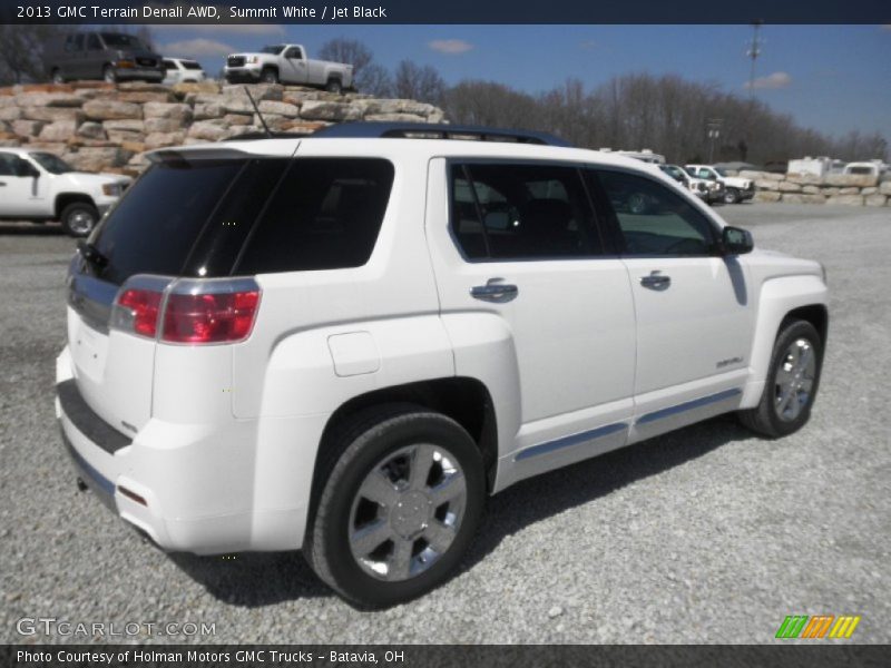 Summit White / Jet Black 2013 GMC Terrain Denali AWD