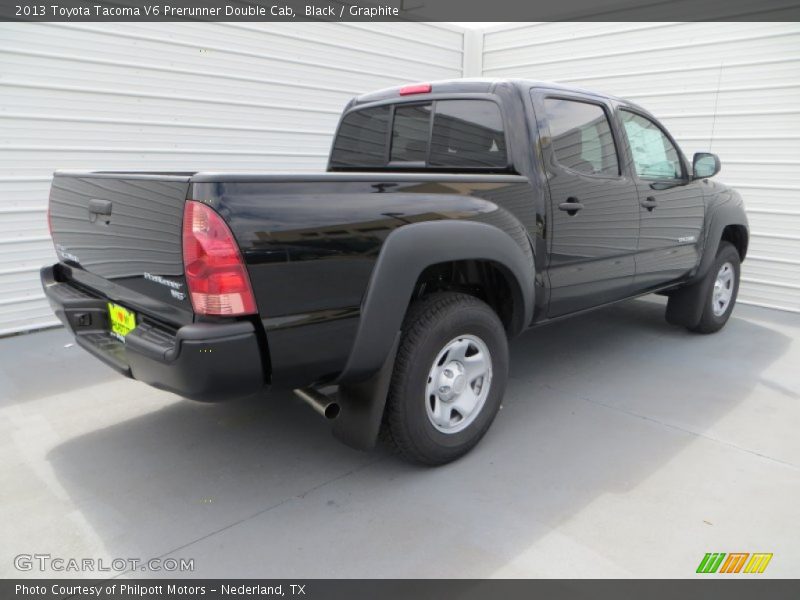Black / Graphite 2013 Toyota Tacoma V6 Prerunner Double Cab